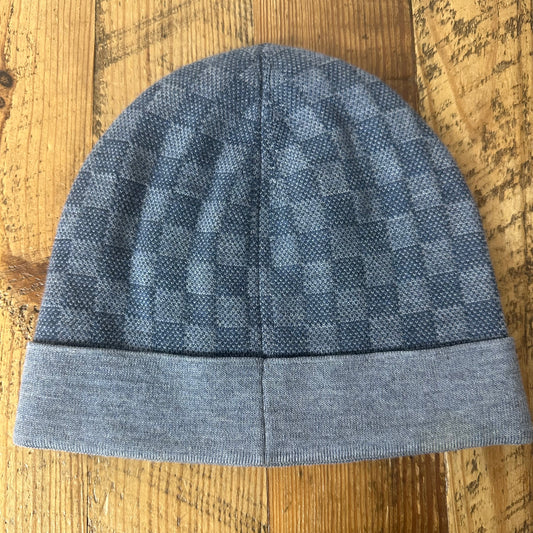 Louis Vuitton Neo Petit Blue Damier Beanie