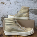 Rick Owens High Parchment Milk Sneaker Sz 7 (40)