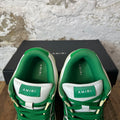 Amiri Green Skeleton White Sneaker Sz 7 (40)
