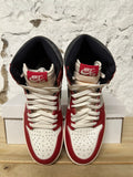 Air Jordan 1 High Chicago Lost and Found Sz 9