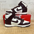 Nike Dunk High Burgundy Crush Sz 9(10.5W)