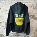 Rhude Tobaco Hoodie Black Sz L
