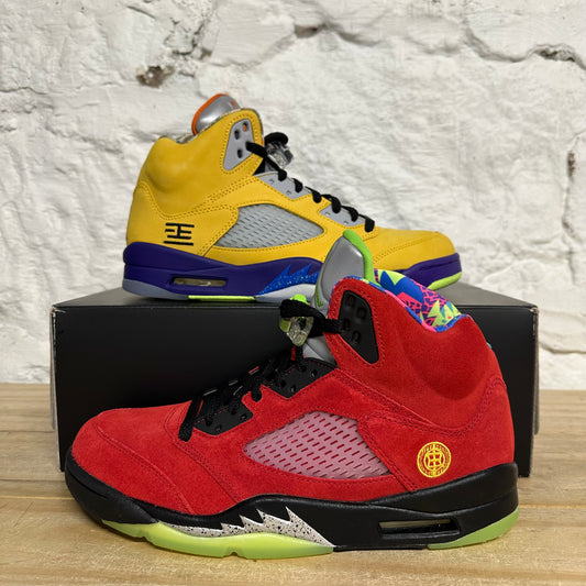 Air Jordan 5 What The Sz 8.5 DS