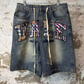 Vale What The Blue Jean Shorts DS