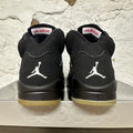 Air Jordan 5 Black Metallic (2007) Sz 10 DS
