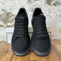 Alexander Mcqueen Black Suede Sneaker Sz 11 (44)
