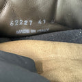 Rick Owens Jumbo Lace Puffer Bean Milk Sneaker Sz 8 (41)