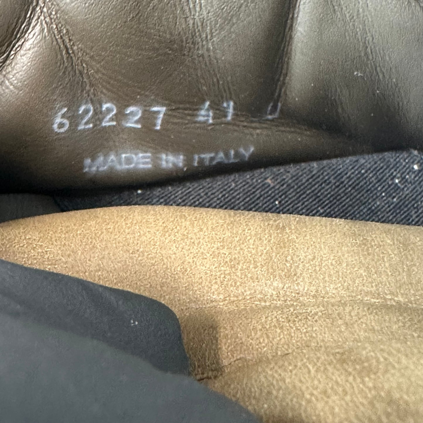 Rick Owens Jumbo Lace Puffer Bean Milk Sneaker Sz 8 (41)