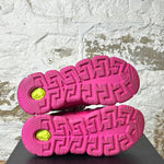 Versace Chain Reaction Pink Sz 9.5  (42.5)