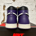 Air Jordan 1 High Court Purple 2.0 Sz 10.5