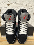 Air Jordan 5 Black Metallic Sz 9 DS