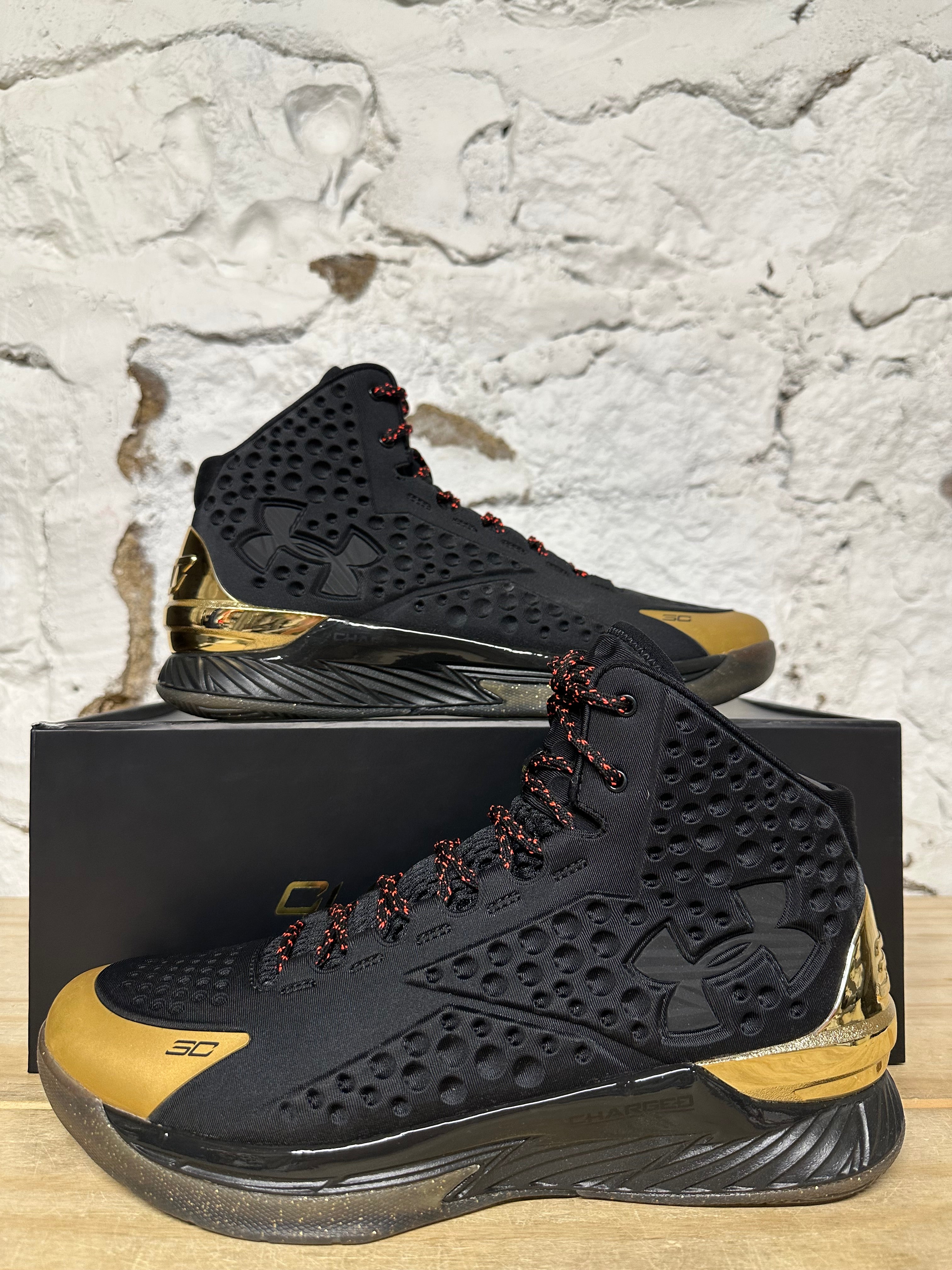 Under Armour Curry 1 Shoe Palace 25th Anniversary Sz 10.5 DS