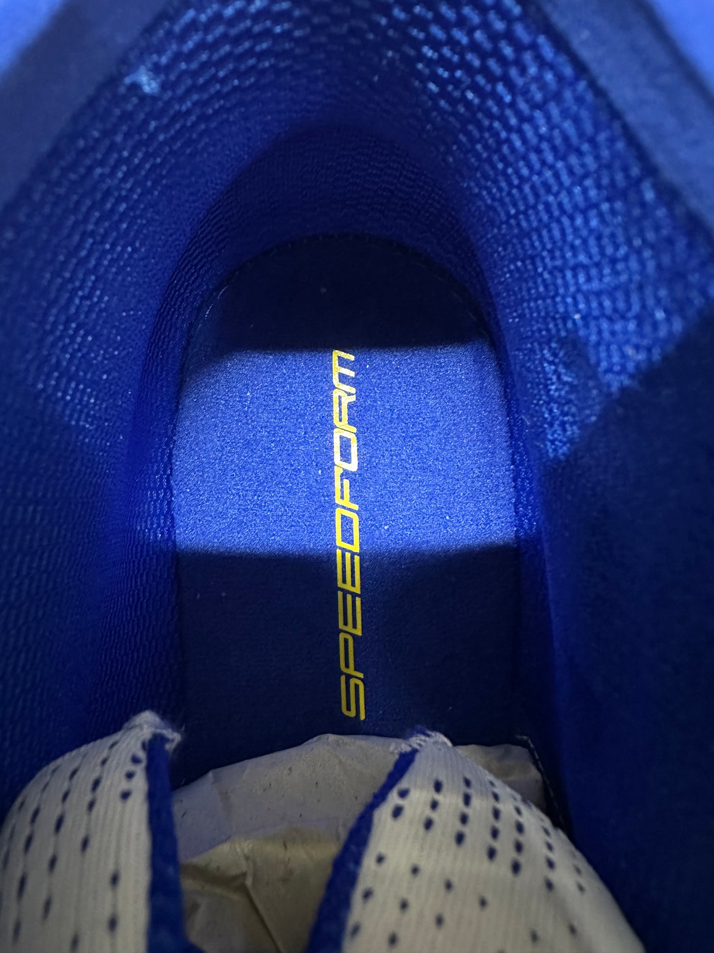 Under Armour Curry 2 Dub Nation Home Sz 10.5 DS