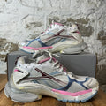 Balenciaga Runner Multicolor White Sneaker Sz 13 (46) DS
