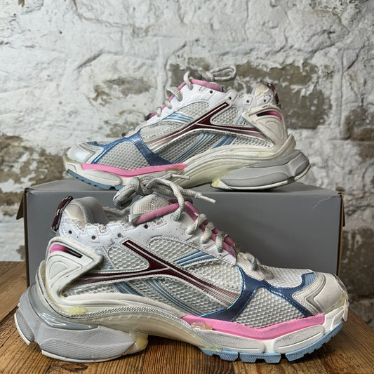 Balenciaga Runner Multicolor White Sneaker Sz 13 (46) DS