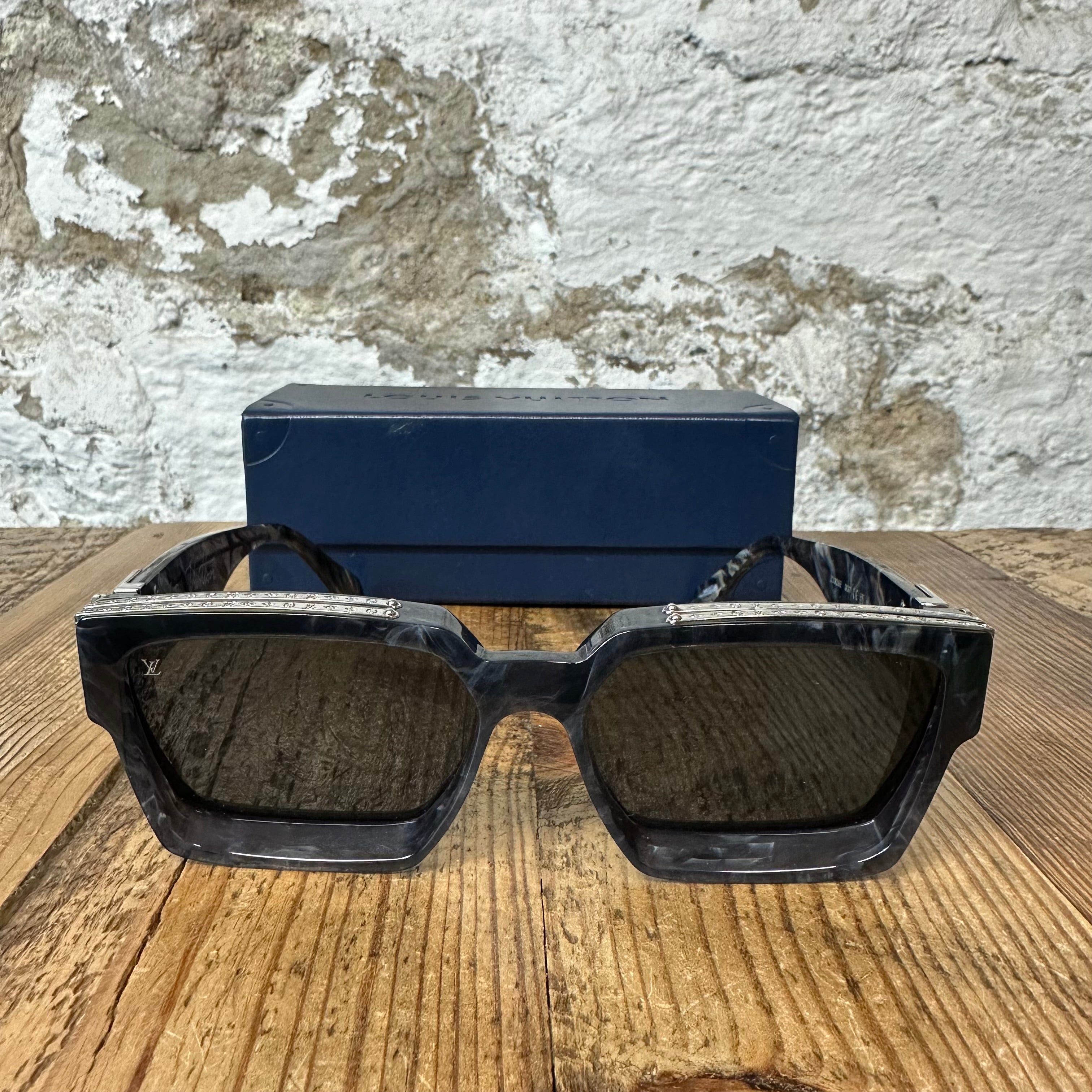 Louis Vuitton Millionaire Black Marble Sunglasses W/ Box