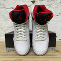 Air Jordan 5 Fire Red Black Tongue (2025) Sz 9.5