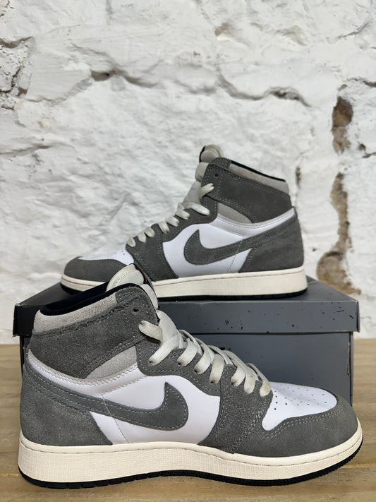 Air Jordan 1 High Washed Black Sz 7Y