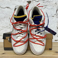Nike Dunk Low Off-White Lot 13 Sz 10