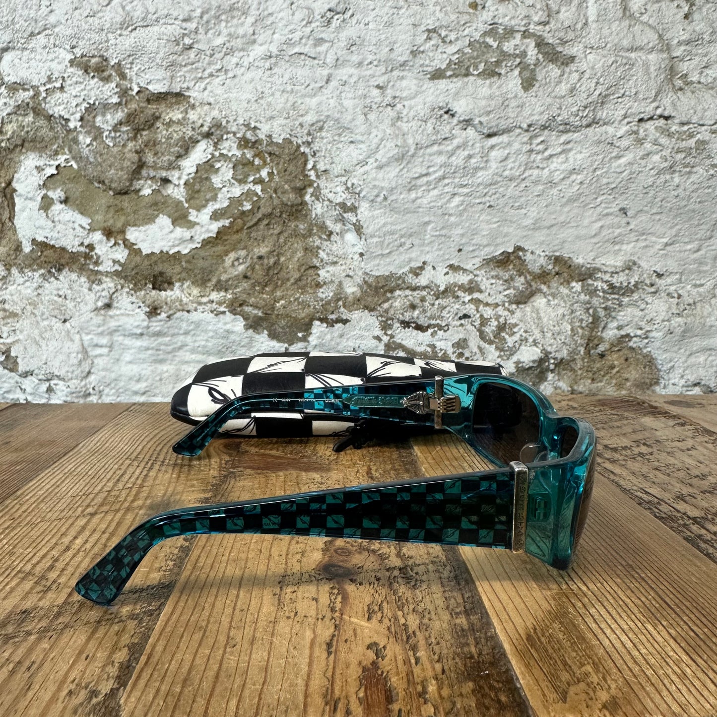 Chrome Hearts Matty Boy Ulein 99 Eyes Sunglasses W/ Case