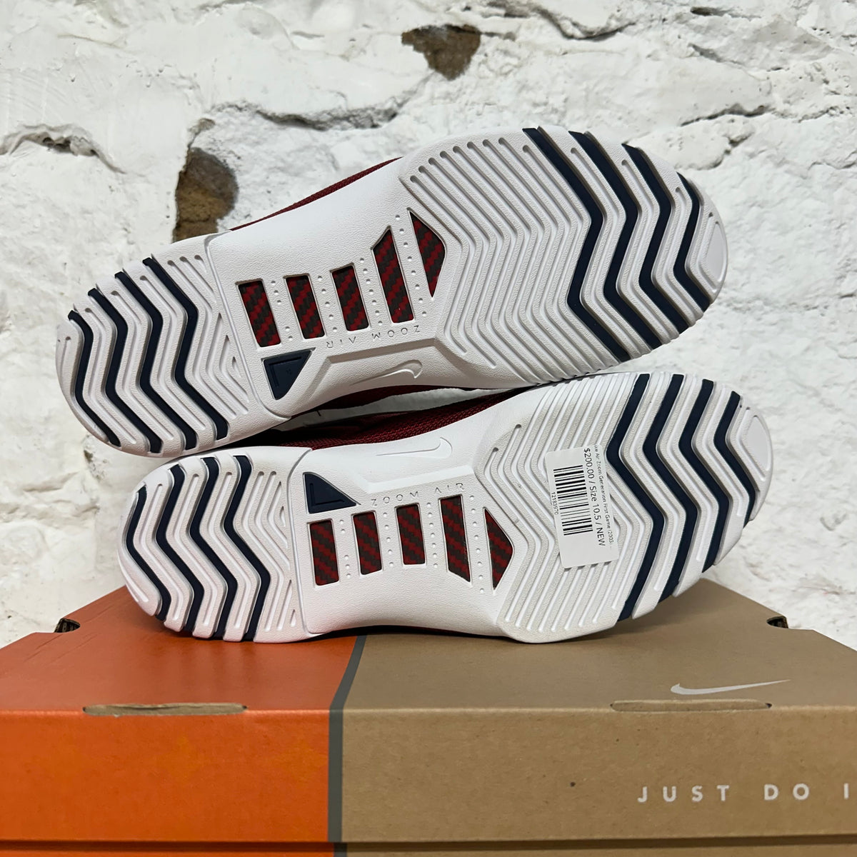 Nike Air Zoom Generation First Game (2003) Sz 10.5 DS