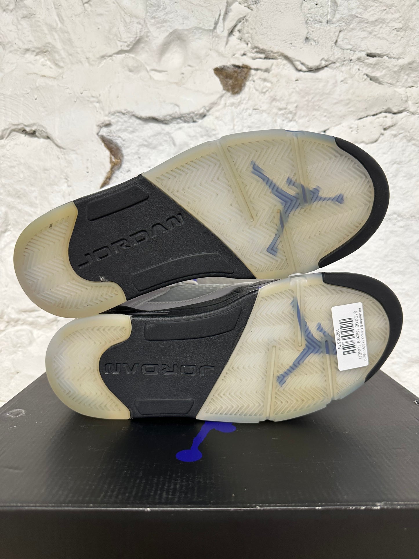 Air Jordan 5 Dark Concord (2022) Sz 9