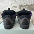Lanvin Curb Charcoal Purple Sneaker Sz 11 (44)