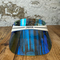 Christian Dior Blue Mirrored Sun Visor