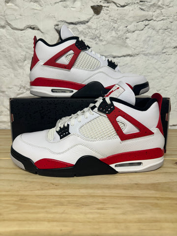 Air Jordan 4 Red Cement Sz 12