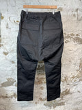 Rick Owens Black Drawstring Pants Sz L DS