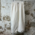 Vale Rainstorm White Track Pants Sz S