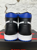 Air Jordan 1 High Royal Toe Sz 10