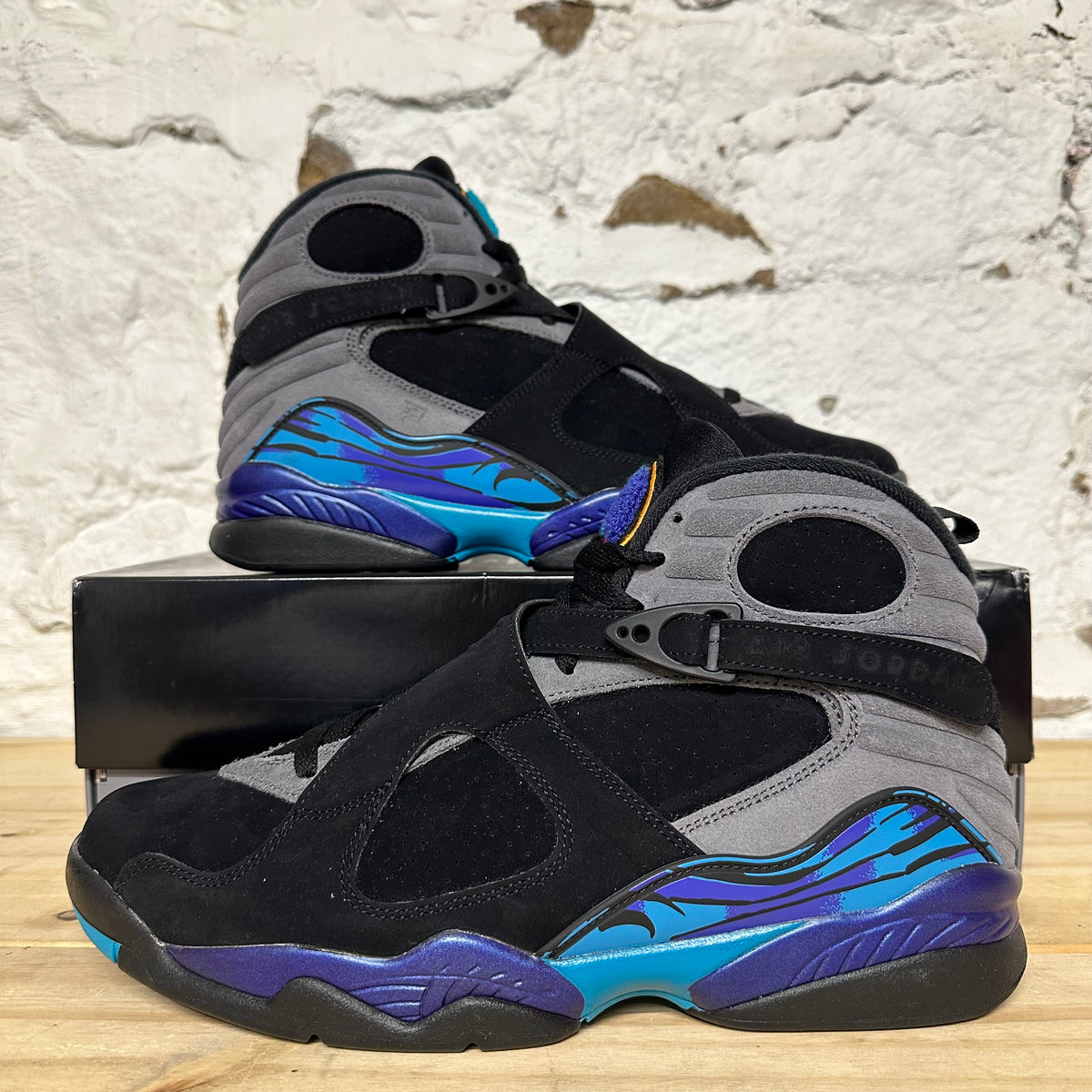 Air Jordan 8 Aqua (2025) Sz 11.5 DS