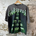 Godspeed Overstimulation Grey T-Shirt NEW