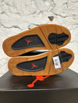 Air Jordan 4 Black Laser Sz 10.5