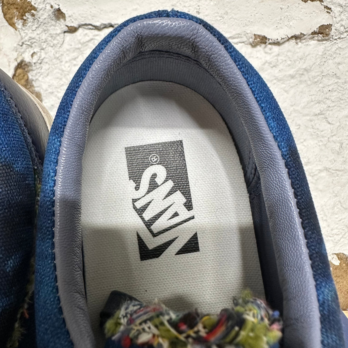 Vans Old Skool 36 LX Souvenir Navy Sz 9