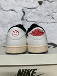 Air Jordan 1 Low Travis Scott Olive Sz 11.5 (13W)