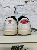 Air Jordan 1 Low Travis Scott Olive Sz 11.5 (13W)