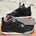 Air Jordan 4 Bred Reimaigned Sz 10 DS