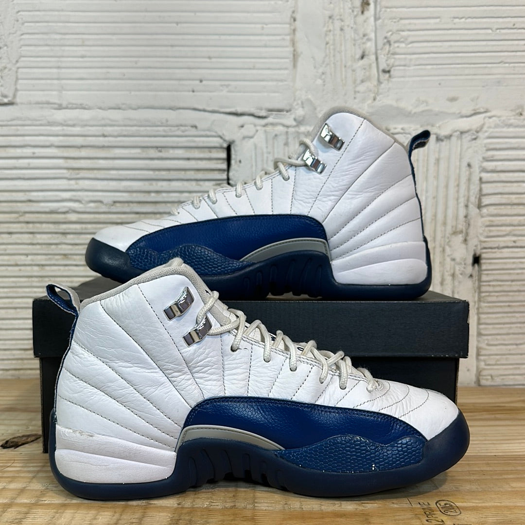 Air Jordan 12 French Blue Sz 7Y