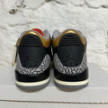 Air Jordan 3 Black Gold Sz 8.5 (10W) DS