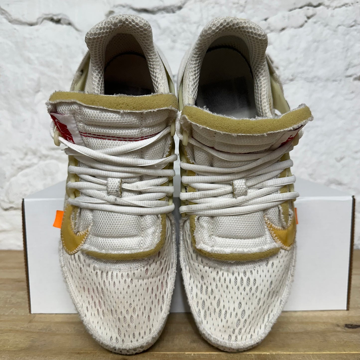 Nike Off White Presto White Sz 10