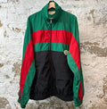 Gucci Green Red Black Track Jacket Sz XXXL