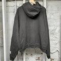 Gallery Dept Faded Grey Hoodie Sz S