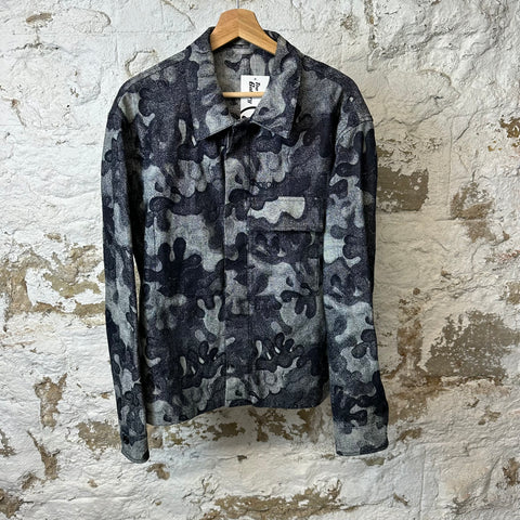 Dior Peter Doig Camo Jacket Sz M