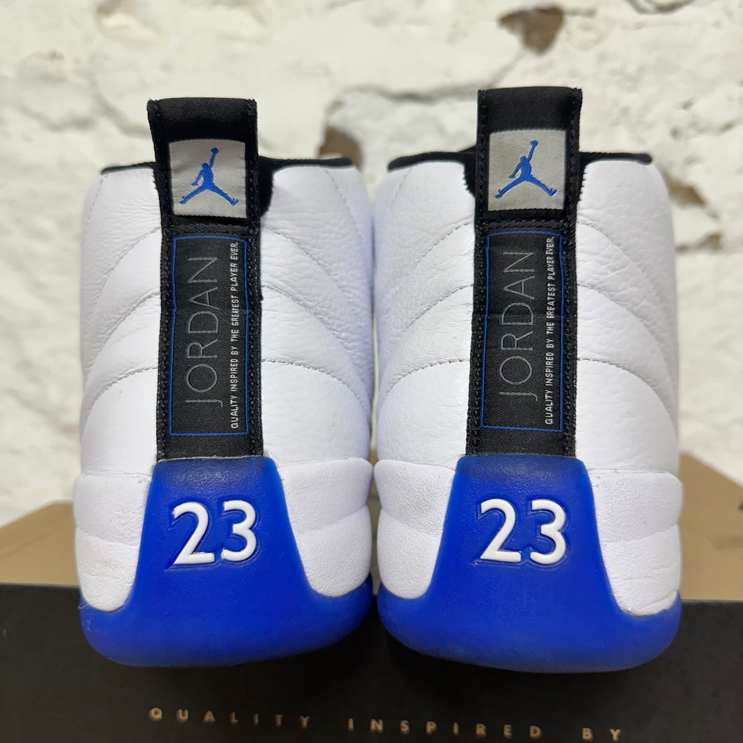 Air Jordan 12 Blueberry Sz 13