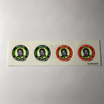 Supreme MLK Martin Luther King Mini Sticker