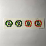 Supreme MLK Martin Luther King Mini Sticker