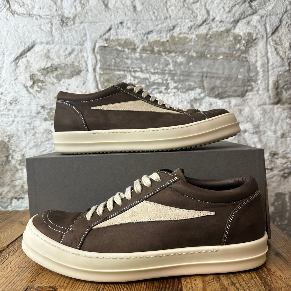 Rick Owens Vintage Saddle Milk Sneaker Sz 12 (45)