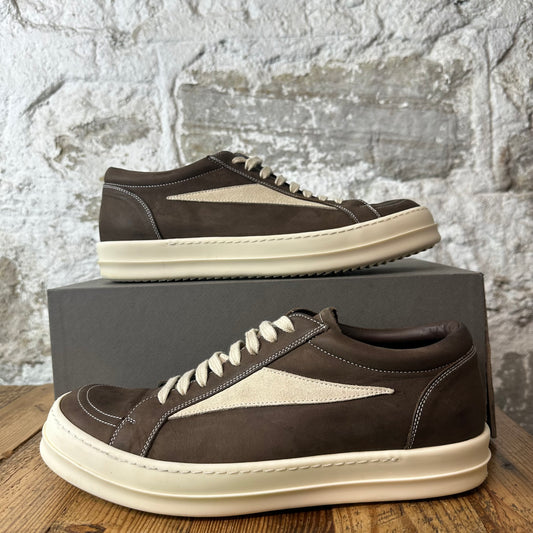Rick Owens Vintage Saddle Milk Sneaker Sz 12 (45)